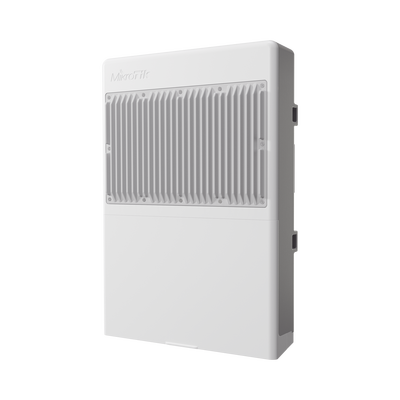 (netPower 16P) Switch administrable Sistema Operativo Dual, 16 puertos c/PoE, 2 puertos 10G SFP+ para Exterior MIKROTIK - ...