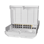 (netPower 16P) Switch administrable Sistema Operativo Dual, 16 puertos c/PoE,...