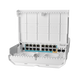 (netPower 15FR) Switch exterior de 18 puertos con 15 puertos PoE inversos y SFP MIKROTIK - Vista 2