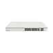 Cloud Router Switch 16 puertos, 8 PoE+ y 8 PoE++, Fuentes redundantes Hot-Swap MIKROTIK - Vista 3