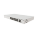 Cloud Router Switch 16 puertos, 8 PoE+ y 8 PoE++, Fuentes redundantes Hot-Swap - MIKROTIK