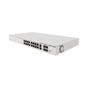 Cloud Router Switch 16 puertos, 8 PoE+ y 8 PoE++, Fuentes redundantes Hot-Swa...