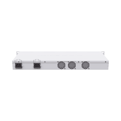 Cloud Router Switch, Sistema Operativo Dual 24 Puertos 10G SFP+, 2 Puertos 40G QSFP+ MIKROTIK - Vista 2
