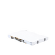 CRS328-24P-4S+RM - 24 port Gigabit Ethernet router/switch with four 10Gbps SFP+ MIKROTIK - Vista 3