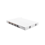 CRS328-24P-4S+RM - 24 port Gigabit Ethernet router/switch with four 10Gbps SF...