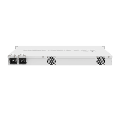 (CRS328-4C-20S-4S+RM) Cloud Router Switch Administrable L3, 4 puertos combo TP/SFP, 20 Puertos SFP, 4 Puertos SFP+ MIKROTI...