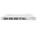 (CRS328-4C-20S-4S+RM) Cloud Router Switch Administrable L3, 4 puertos combo TP/SFP, 20 Puertos SFP, 4 Puertos SFP+ - MIKROTIK