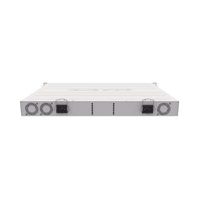 (CRS354-48G-4S+2Q+RM) Cloud Router Switch 48 puertos Gigabit Ethernet, 4 puertos SFP+ 10G, 2 puertos QSFP+ 40G, Montaje en...
