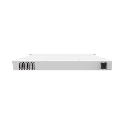 Cloud Router Switch 48 puertos PoE 802.3af/at Gigabit, 4 puertos SFP+ 10G, 2 puertos QSFP+ 40G, Montaje en Rack MIKROTIK -...