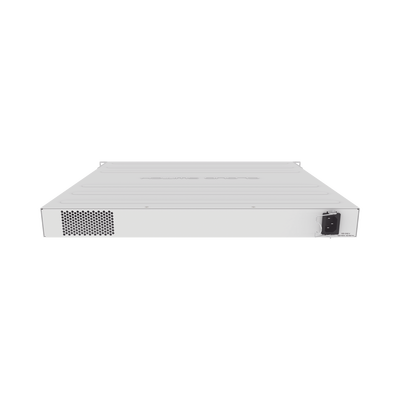 Cloud Router Switch 48 puertos PoE 802.3af/at Gigabit, 4 puertos SFP+ 10G, 2 puertos QSFP+ 40G, Montaje en Rack MIKROTIK -...