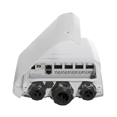 Cloud Router Switch 504-4XQ-IN MIKROTIK - Vista 5