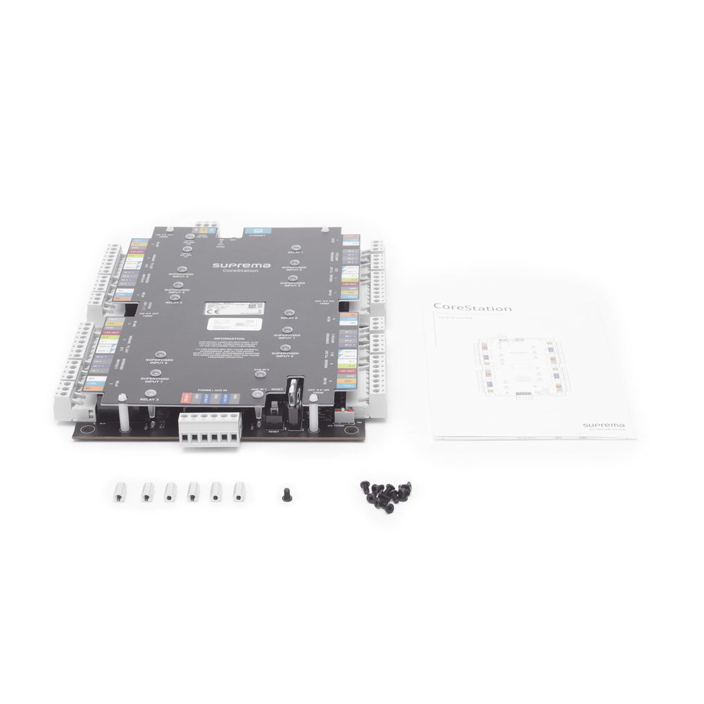 Panel de Control de Acceso / 500,000 Usuarios / 4 Puertas / 1,000,000 Plantillas Huella / TCP-IP / RS-485 OSDP v2 / Control de | SIERRA STORE