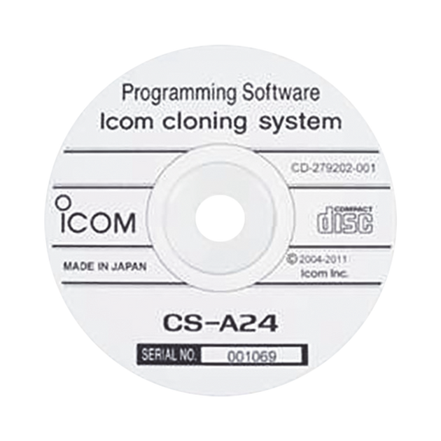 ICOM CS-A24