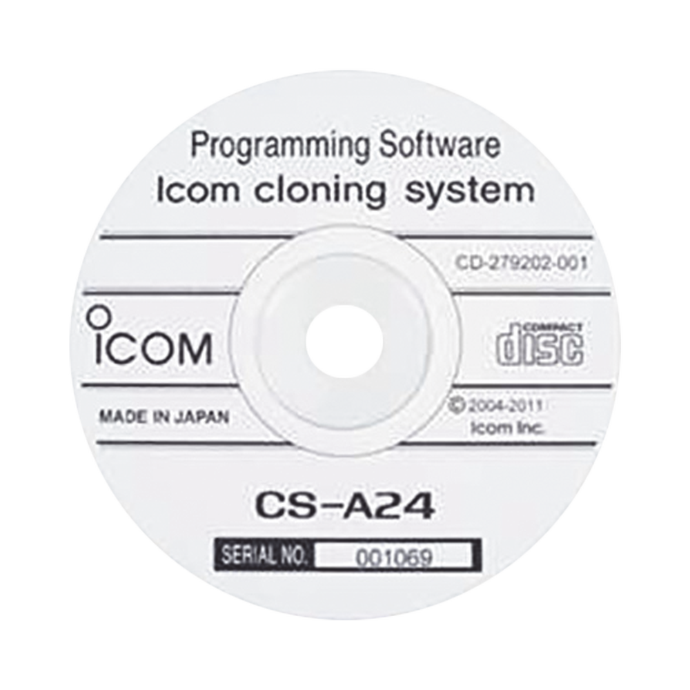 ICOM CS-A24