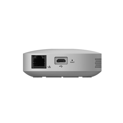 Hub Wi-Fi Para Sensores de Alarma / Soporta Hasta 32 Dispositivos / Configuración Mediante App EZVIZ / Protocolo Zigbee Pa...