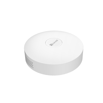 Hub Wi-Fi Para Sensores de Alarma / Soporta Hasta 32 Dispositivos / Configuración Mediante App EZVIZ / Protocolo Zigbee Pa...