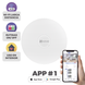 Hub Wi-Fi Para Sensores de Alarma / Soporta Hasta 32 Dispositivos / Configuración Mediante App EZVIZ / Protocolo Zigbee Pa...