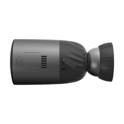 Cámara IP Inalámbrica Con Batería Recargable (Cero Cables) / Colores en Oscuridad / 2 Megapíxel  / Sirena y Estrobo / Aler...