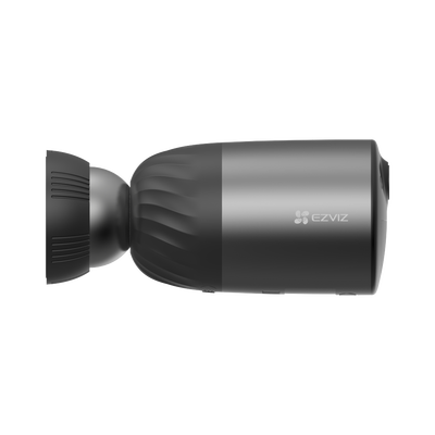 Cámara IP Inalámbrica Con Batería Recargable (Cero Cables) / Colores en Oscuridad / 2 Megapíxel  / Sirena y Estrobo / Alertas