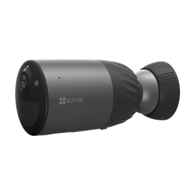 Cámara IP Inalámbrica Con Batería Recargable (Cero Cables) / Colores en Oscuridad / 2 Megapíxel  / Sirena y Estrobo / Aler...