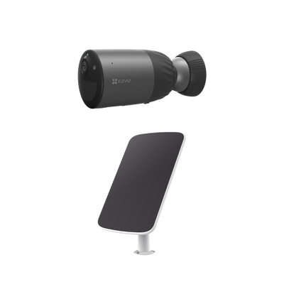 Kit de Camara de Batería Recargable (No Cables) / WiFi / Memoria Interna de 32 GB / Incluye 1 pieza de CS-BC1C y 1 Pieza d...
