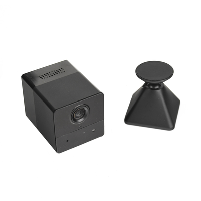Mini Cámara IP Inalámbrica Con Batería Recargable (Cero Cables) / 2 Megapíxel  / Uso en Interior / Grabación en la Nube / ...