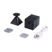 Mini Cámara IP Inalámbrica Con Batería Recargable (Cero Cables) / 2 Megapíxel  / Uso en Interior / Grabación en la Nube / ...