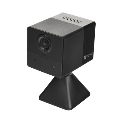 Mini Cámara IP Inalámbrica Con Batería Recargable (Cero Cables) / 2 Megapíxel  / Uso en Interior / Grabación en la Nube / ...