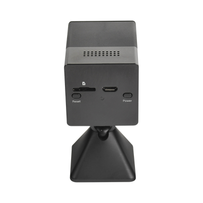 Mini Cámara IP Inalámbrica Con Batería Recargable (Cero Cables) / 2 Megapíxel  / Uso en Interior / Grabación en la Nube / Bas