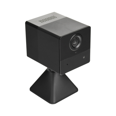 Mini Cámara IP Inalámbrica Con Batería Recargable (Cero Cables) / 2 Megapíxel  / Uso en Interior / Grabación en la Nube / ...