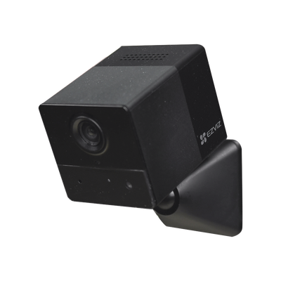 Mini Cámara IP Inalámbrica Con Batería Recargable (Cero Cables) / 2 Megapíxel  / Uso en Interior / Grabación en la Nube / ...