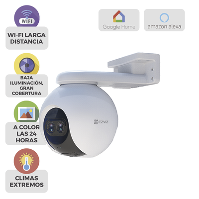 PT IP 2 Megapíxel / Lente Dual (2.8 mm y 12 mm) / Wi-Fi / Detección Humana / Visión Nocturna en Color / Cobertura Visual 3...