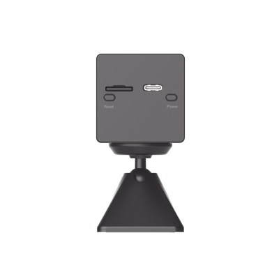 Mini Cámara IP Inalámbrica Con Batería Recargable (Cero Cables) / 2 Megapíxel  / Uso en Interior / Grabación en la Nube / Bas