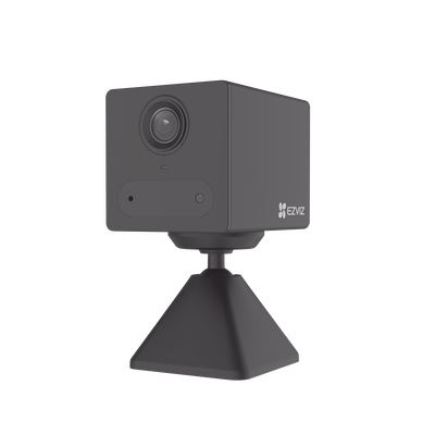Mini Cámara IP Inalámbrica Con Batería Recargable (Cero Cables) / 2 Megapíxel  / Uso en Interior / Grabación en la Nube / ...