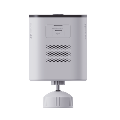 Camara de Bateria con Panel Solar Integrado / 4K Resolucion / WI-FI 6 / Vision Nocturna / Detección Humana y de Vehiculos / B