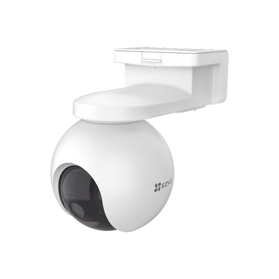 Kit de Cámara de Batería Recargable 10400mAh y Panel Solar / Wi-Fi  / Incluye 1 pieza de CS-CB8 y 1 Pieza de Panel Solar | SI