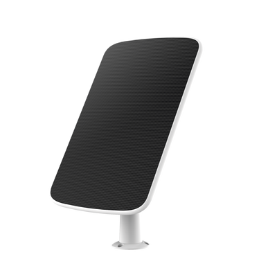 Panel Solar Conector tipo C / Para Recargar Cámaras de Batería / Compatible con CS-EB8/4G / CS-HB8 / CS-EB3 / CS-BC1C EZVI...