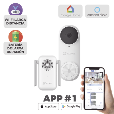 Videoporteros Ip EZVIZ CS-DB2KIT IP65 3 MP EZVIZ - Vista 2
