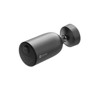Cámara IP Inalámbrica Con Batería Recargable (Cero Cables) / 2K (3 Megapixel) / Micro SD / Detección Humana / Colores en O...