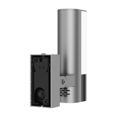 Cámara IP 4 Megapíxel / Wi-Fi / Lampara Integrada / Audio de dos vías / Imágen Nocturna a Color / Detección Humana / Audio...