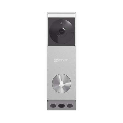 Doorbell de Batería Recargable con Transformador de 5Vcc o Panel Solar (Incluye Panel) / 3 megapíxel / Doble Lente / Prote...