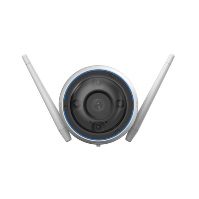 Bala WiFi / 5MP (3K) / Detección humana / Detección de Vehiculo / Sirena / Luz Parpadeante / Colores en Oscuridad / Micro SD / Uso en Exterior - Vista 5
