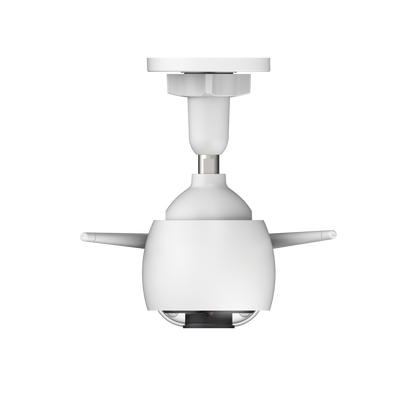Bala WiFi / 5MP (3K) / Detección humana / Detección de Vehiculo / Sirena / Luz Parpadeante / Colores en Oscuridad / Micro ...