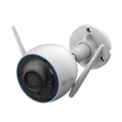 Bala WiFi / 5MP (3K) / Detección humana / Detección de Vehiculo / Sirena / Luz Parpadeante / Colores en Oscuridad / Micro ...