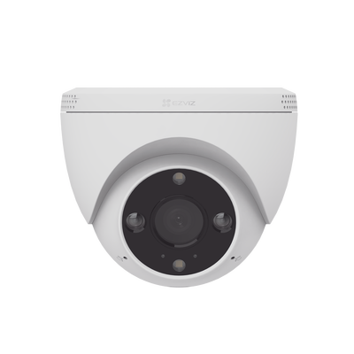 Domo IP 3 Megapíxel (2K) / Wi-Fi / Sirena y Estrobo /Audio de Dos Vías / Detección Humana y Vehiculo / Notificación Push /...