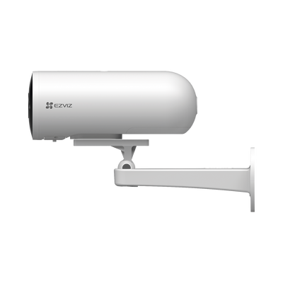 Cámara IP Exterior PoE / Color Night Vision / 3 Megapixel (2K) / AI Detección Humana y Vehiculos / H.265 / Vision Nocturna...