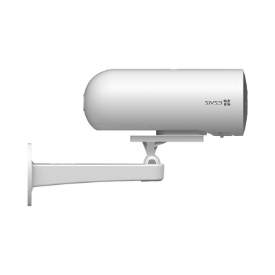 Cámara IP Exterior PoE / Color Night Vision / 3 Megapixel (2K) / AI Detección Humana y Vehiculos / H.265 / Vision Nocturna...