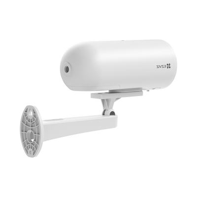 Cámara IP Exterior PoE / Color Night Vision / 3 Megapixel (2K) / AI Detección Humana y Vehiculos / H.265 / Vision Nocturna...