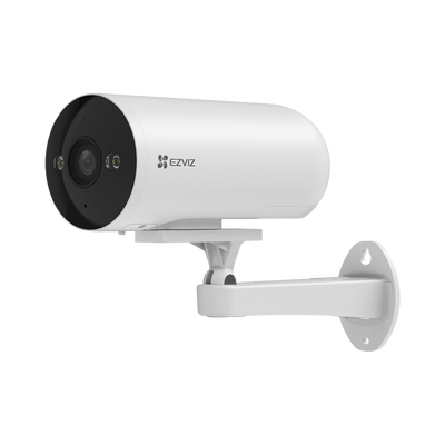 Cámara IP Exterior PoE / Color Night Vision / 3 Megapixel (2K) / AI Detección Humana y Vehiculos / H.265 / Vision Nocturna...