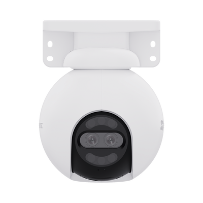 Cámara PT / Wi-Fi / Lente Dual / Panorámica 360° / Resolución 4K / Visión Nocturna ColorFULL  / IA Detección de Humanos y ...